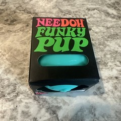 New, Sealed Needoh Funky Pup Teal – Squishy Stress Relief Toy Tik Tok Viral