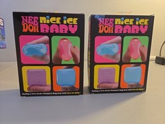 NeeDoh Nice Ice Baby Bundle (Mini Nice Cubes) 2-4 Packs – 100% Authentic – NEW