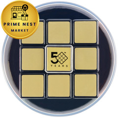 Rubik’s Cube, Special Retro 50th One Size, 3×3 Anniversary Edition