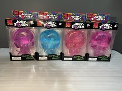 NeeDoh Jelly Squish Jellyfish Super Solid Squeeze Age 5+