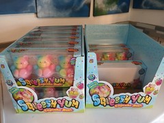 Squeeshy Yum Squishy Cupcake Bear – Pack Of 3 – Viral – NEW – Fast Ship