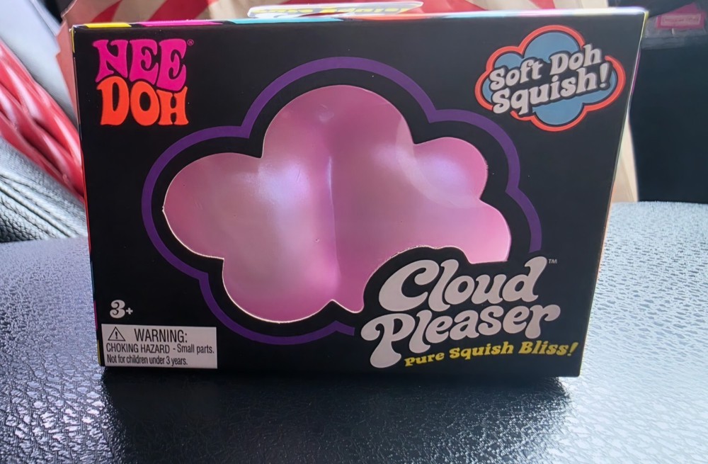 Schylling Nee Doh Cloud Pleaser Soft Doh Squish NEW, RARE
