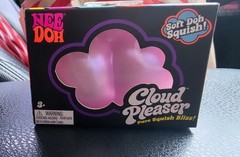 Schylling Nee Doh Cloud Pleaser Soft Doh Squish NEW, RARE