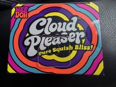 Schylling Nee Doh Cloud Pleaser Soft Doh Squish NEW, RARE