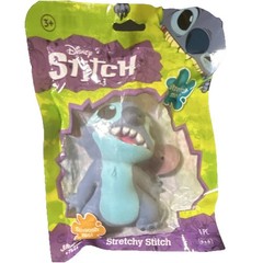 JA-RU Disney Stitch Stretchy Tactile Sensory Toy Ages 3+ 2023