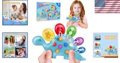 Portable Color Sorting Sensory Fidget Toy for Kids – Enhance Motor Skills Fun