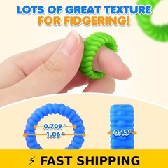 LTONLINE Sensory Fidget Toys – 32 Pack for Kids and Adults