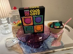 🐱 NeeDoh teenie 4 Pack Nee Doh Mini Cool Cats Set of Four New Factory Sealed🐱
