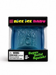 Nee Doh NeeDoh Nice Ice Baby BLUE 1.25″ Sensory Squeeze Toy Super Solid Squish S