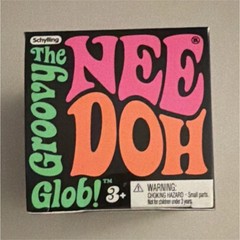 Schylling Groovy Nee Doh Glob Purple Squeeze Toy Ages 3+ 3-4 Years