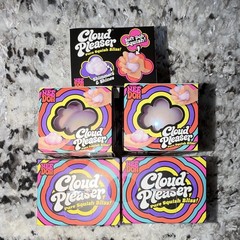 NeeDoh Cloud Pleaser Pure Squish Bliss Tactile Squeeze Toy LOT OF 5