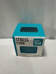 Viral Walmart pen Gear Squishy Blue STRESS CUBE