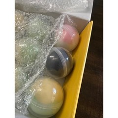 ONE Wax Cracking Squishy Stress Ball Sensory Fidget Toy Color May Vary