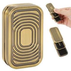 JUDIXY Magnetic Fidget Slider 3 Layer, Small (10.92 mm height), Copper