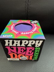 RARE PURPLE Happy Snappy Push Popping Groovy Glob Air Authentic New In Box