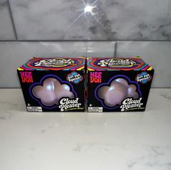 Schylling Nee Doh Cloud Pleaser Soft Doh Squish Squeeze lot 2