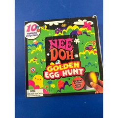Rare! NeeDoh Easter Golden Egg Hunt Mystery 10-Pack (10 SquishySurprises!) NEW
