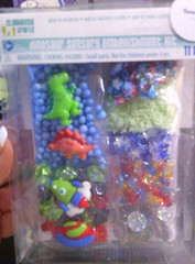 NEW 11 pc DINOSAUR SENSORY EMBELLISHMENT KIT
