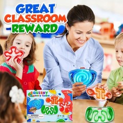 Portable Stress Relief Sensory Toys – 4 Pack Ideal for Classroom Relaxation