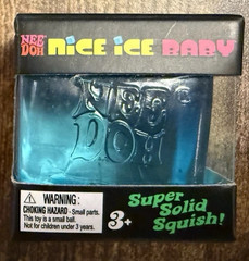 NeeDoh NICE ICE BABY (BLUE) – Small Cube – SEALED / BRAND NEW / AUTHENTIC‼️