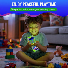 BUNMO Liquid Motion Bubbler Glow-In-The-Dark Sensory Toy for Kids & Adults – Gen
