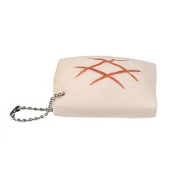 Decompression Toy Keychain Sponge Tofu Soft for Key Ring for Anxiety Ther