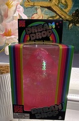 Schylling NeeDoh Dream Drop Dreamy Smooth Squeeze Toy / Pink Glitter