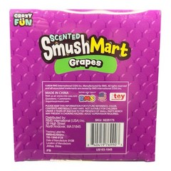 NEW! Crazy Fun RMS Scented SmushMart Grapes Squishy Sensory Stress Relief Toy