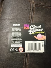 NeeDoh Cloud Pleaser Pure Squish Bliss Soft Doh Squeeze Toy Purple Ships Today