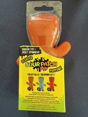 New Squishy Sensory Toy Sour Patch Kids Boy Orange Scented Squishi Squeeze Toy