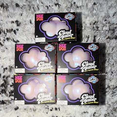 NeeDoh Cloud Pleaser Pure Squish Bliss Tactile Squeeze Toy LOT OF 5