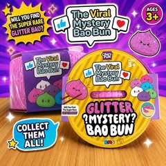 RMS Pink Glitter Chase Dumpling Factory Sealed Authentic Rare Collectible
