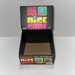 Needoh Nice Cube Collectors Case Display (Empty Storage Box Only) SEE PICTURES