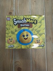 Rare NEW RMS Crazy Fun Smush Mart XL Durian SEALED VIRAL unopened