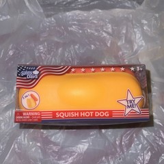 Toy Sunny Days Squish Hot Dog Hotdog- New / Sealed In Box / Ships Fast