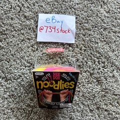 Schylling NeeDoh Noodles Noodlies Sensory Squeeze Toy AUTHENTIC NEW ✅