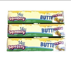 🧈 SQUEEZY BUTTER 3-PACK! 🧈 100% AUTHENTIC! FREE SHIPPING! 👈