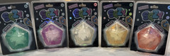 Cozy Pentagonal Tactile Squeeze Toy Green Purple White Yellow Orange Ages 3+