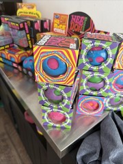 *ULTRA RARE* Schylling NeeDoh Groovy Shroom Rare 3 Color Set – COLLECTION
