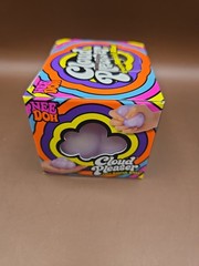 Nee Doh Cloud Pleaser Pure Squish Bliss Soft Doh Squeeze Toy Purple Age 3+