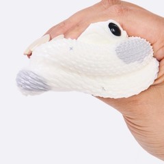 Official White-gray Snake Taba Squishy