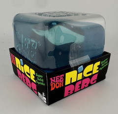 NeeDoh Nice Berg Blue XL Giant Nee Doh Niceberg Solid Squish Cube Brand New