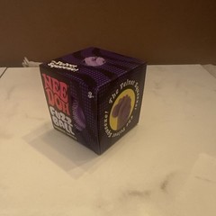 Schylling NeeDoh Fuzz Ball Wonder Waves Velvet Squeezer Purple Ages 3+ 26027HY