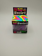 Nee Doh Nice Cube Swirl Squishy NEE DOH Purple/Black/Grey BRAND NEW‼️‼️
