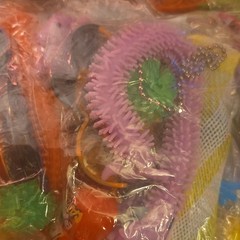 50pcs Random Assorted Sensory Fidget Toy Set Mixed Ages 3-11 Kids Party Favor