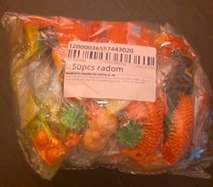 50pcs Random Assorted Sensory Fidget Toy Set Mixed Ages 3-11 Kids Party Favor