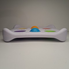 Fat Brain Toy Co Dimpl Duo Sensory Fidget Toy With Braille Colors Shapes Toddler