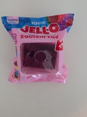 Jell-O Scented Squishi Toy – Purple Ages 4-7, Jell-O Character