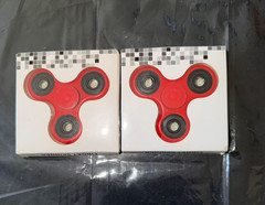 Tri spinner Fidget Hand Spinner Finger Toy Anxiety Stress Relief Kids Adult Gift