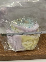 Taba Squishy Wedding Cake With Feather Closure-Creamy Texture- Embellish Fidget